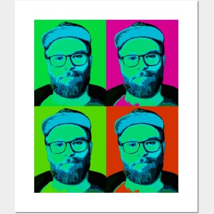 seth rogen Posters and Art